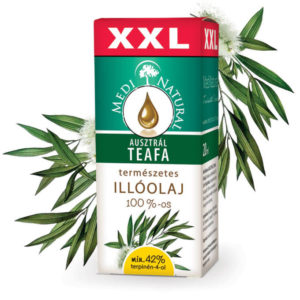 Teafa olaj hajra, mindenféle hajtípusra