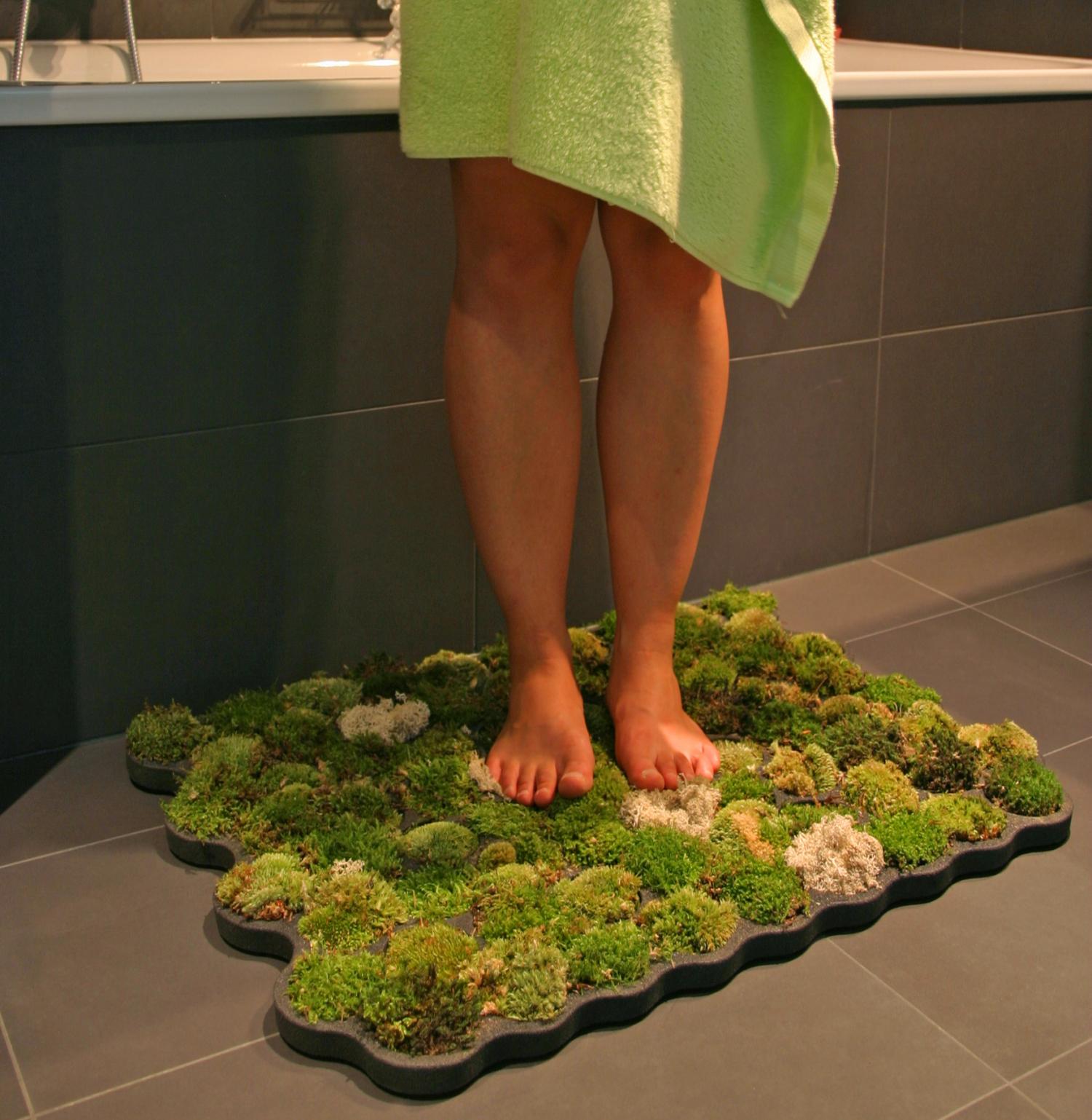 A fürdőszobai szőnyeg előnyei