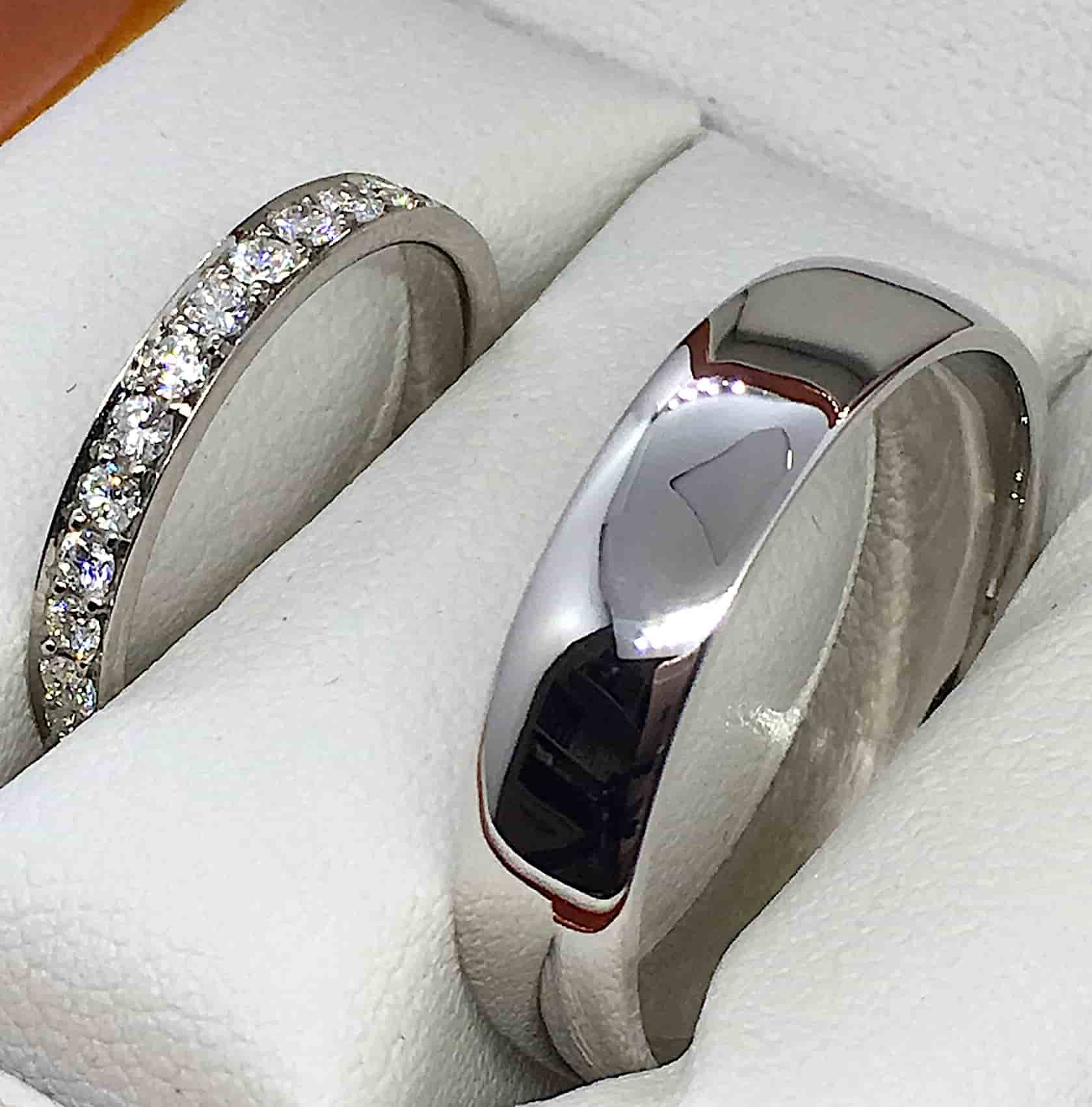 Gyémánt karikagyűrű